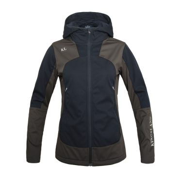 Giacca Kingsland KLeliza con cappuccio in softshell da donna