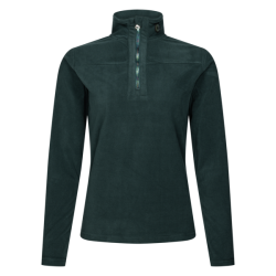 Giacca Kingsland KLgisela in micropile con mezza zip da donna