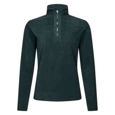 Giacca Kingsland KLgisela in micropile con mezza zip da donna