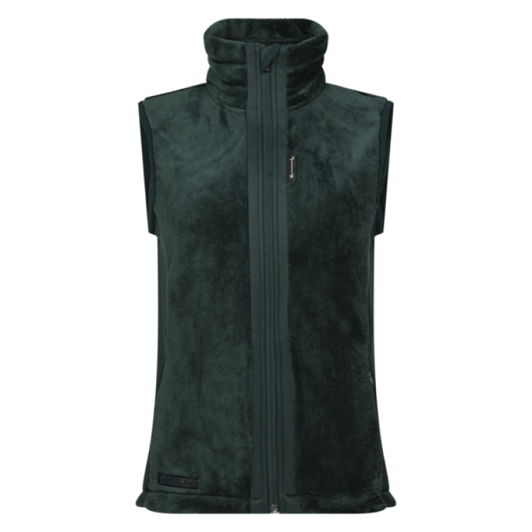 Giacca Kingsland KLGladys senza maniche in pile da donna