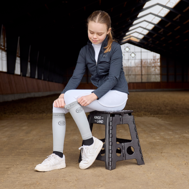 Giacca da allenamento junior Kingsland KLhiba Marina Blu marino