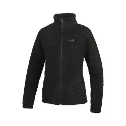 Giacca in pile Kingsland Adria tipo shearling da donna