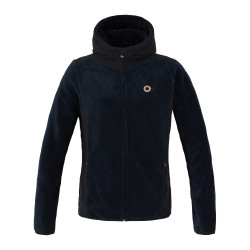 Giacca in pile Kingsland Siren corallo donna