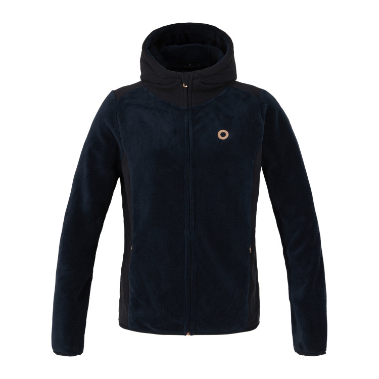 Giacca in pile Kingsland Siren corallo donna