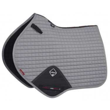 Sottosella LeMieux Prosport close contact square - cotone Grigio Sottosella LeMieux Prosport close contact square - cotone Grigio