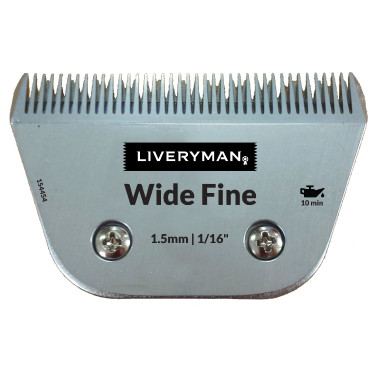 Pettini Tosatrice Liveryman 1,5 mm taglio fine Pettini Tosatrice Liveryman 1,5 mm taglio fine