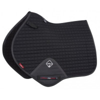 Tapis LeMieux Prosport close contact square - coton Noir