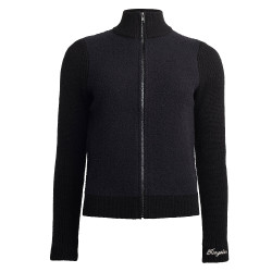 Cardigan Kingsland Anaiah con zip da donna
