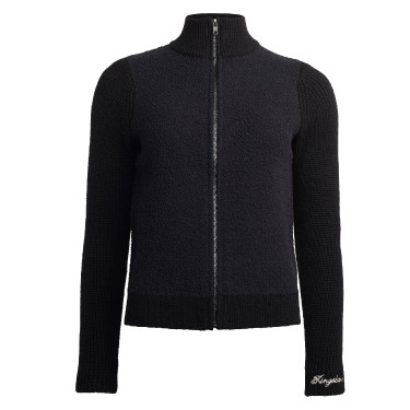 Cardigan Kingsland Anaiah con zip da donna