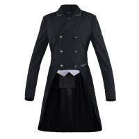 Frac de dressage Kingsland Classic Softshell Donatella femme Marine Frac de dressage Kingsland Classic Softshell Donatella femme Marine