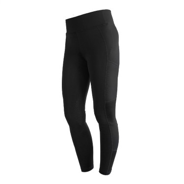 Leggings Kingsland Classic KLkatinka con rinforzi da donna Nero