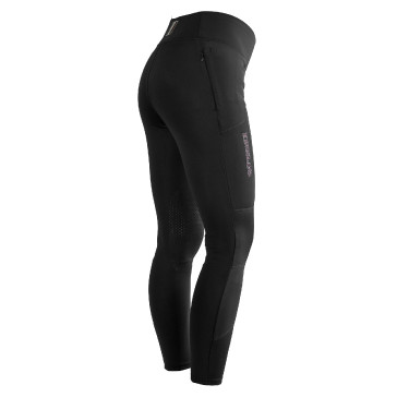 Leggings Kingsland Classic KLkatinka con rinforzi da donna Nero