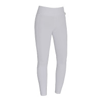 Leggings Kingsland Classic KLkatinka a fondo integrale da donna Bianco Leggings Kingsland Classic KLkatinka a fondo integrale da donna Bianco