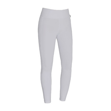 Leggings Kingsland Classic KLkatinka a fondo integrale da donna Bianco