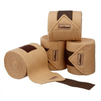 Fasce da polo pony LeMieux Beige / marrone Fasce da polo pony LeMieux Beige / marrone