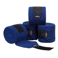 Fasce da polo pony LeMieux Blu benetton