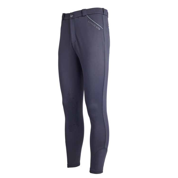 Pantaloni Kingsland Kolton con grip al ginocchio da uomo Pantaloni Kingsland Kolton con grip al ginocchio da uomo