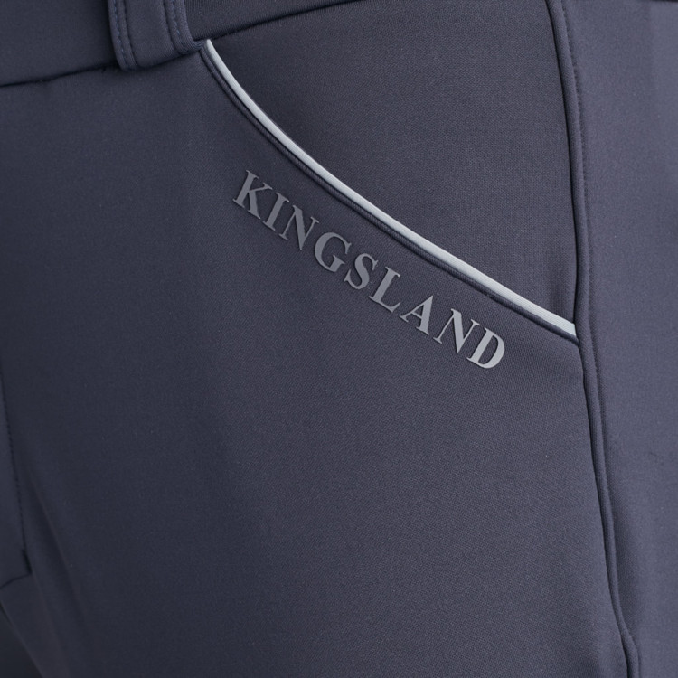 Pantaloni Kingsland Kolton con grip al ginocchio da uomo Pantaloni Kingsland Kolton con grip al ginocchio da uomo
