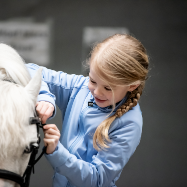 Survêtement Polaire Kingsland Classic Limited Bleu grapemiste