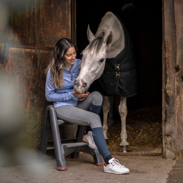 Survêtement Polaire Kingsland Classic Limited Bleu grapemiste