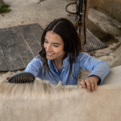 Survêtement Polaire Kingsland Classic Limited Bleu grapemiste