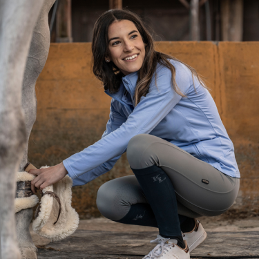 Survêtement Polaire Kingsland Classic Limited Bleu grapemiste