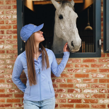 Survêtement Polaire Kingsland Classic Limited Bleu grapemiste