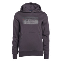 Sweat Kingsland Sebastian à capuche Unisexe Marine