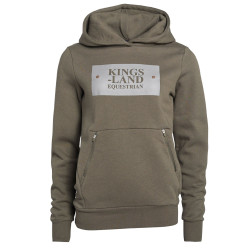 Sweat Kingsland Sebastian à capuche Unisexe Marine