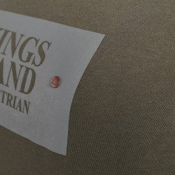 Sweat Kingsland Sebastian à capuche Unisexe Marine