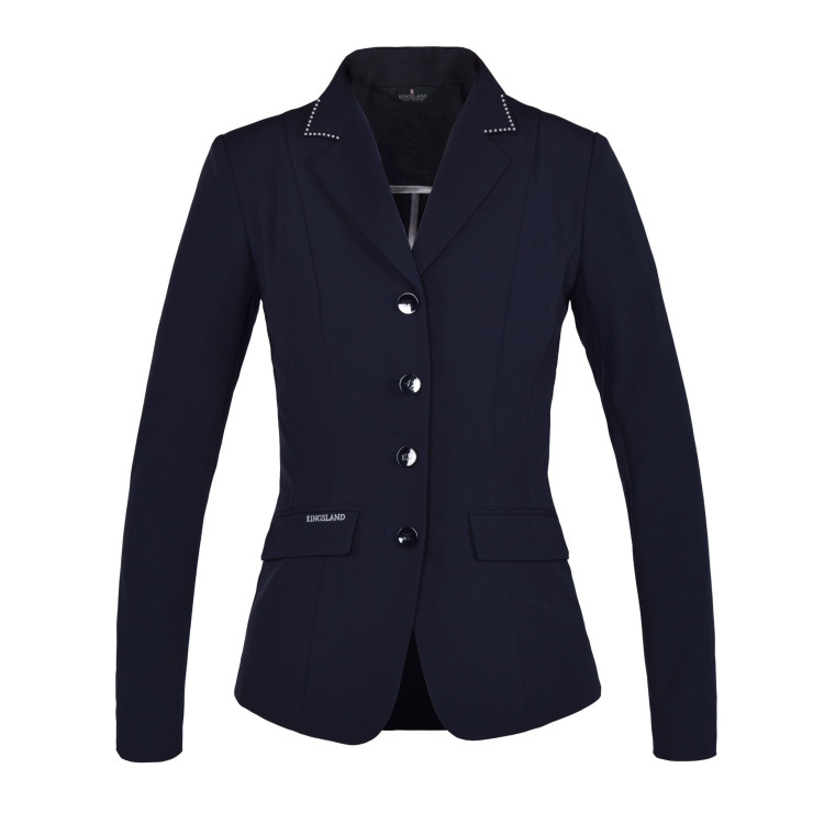 Giacca da concorso Kingsland in softshell intrecciato da donna Giacca da concorso Kingsland in softshell intrecciato da donna