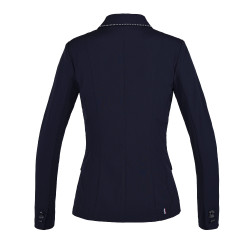 Giacca da concorso Kingsland in softshell intrecciato da donna Marina Blu marino Giacca da concorso Kingsland in softshell intrecciato da donna Marina Blu marino