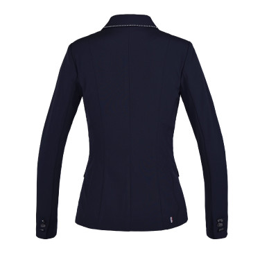 Giacca da concorso Kingsland in softshell intrecciato da donna Giacca da concorso Kingsland in softshell intrecciato da donna