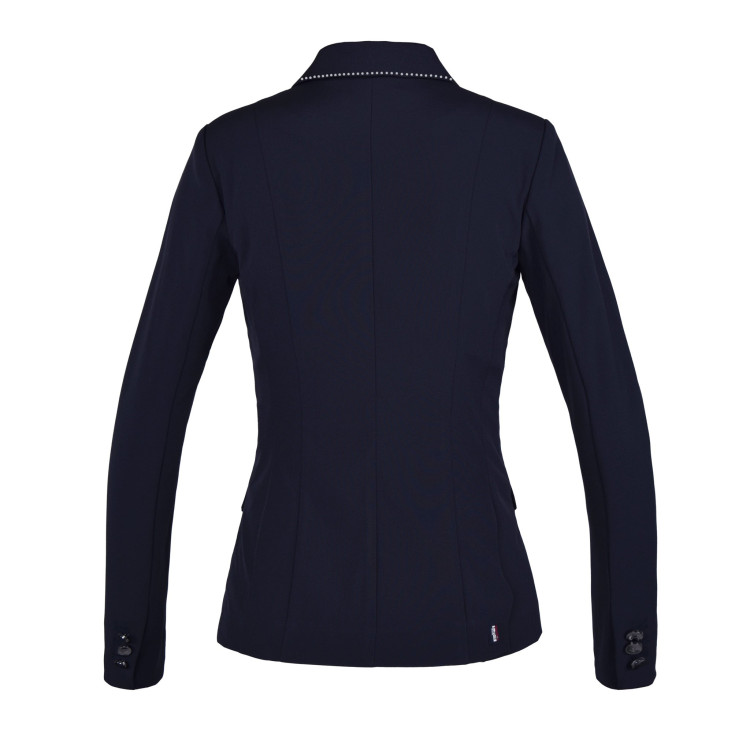 Giacca da concorso Kingsland in softshell intrecciato da donna Giacca da concorso Kingsland in softshell intrecciato da donna
