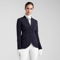 Veste de Concours Kingsland femme Marine Veste de Concours Kingsland femme Marine