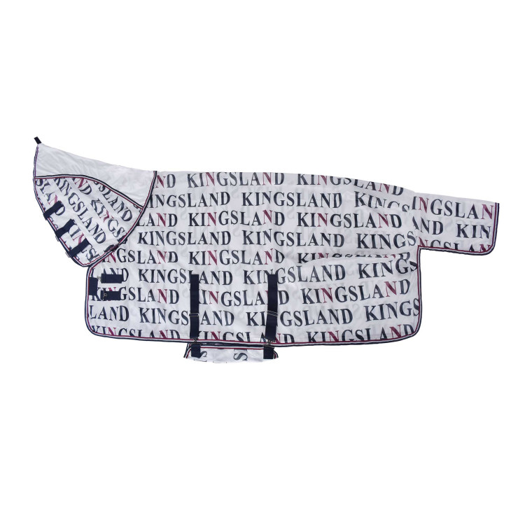 Coperta anti-mosche Kingsland Classic con copricollo