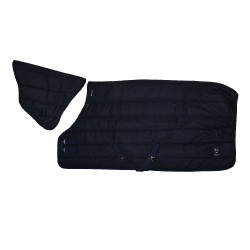 Coperta da scuderia Kingsland Classic Primary con copricollo 300g