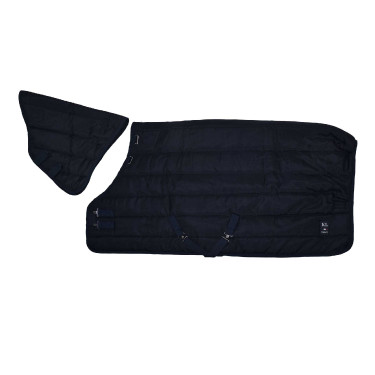Coperta da scuderia Kingsland Classic Primary con copricollo 300g