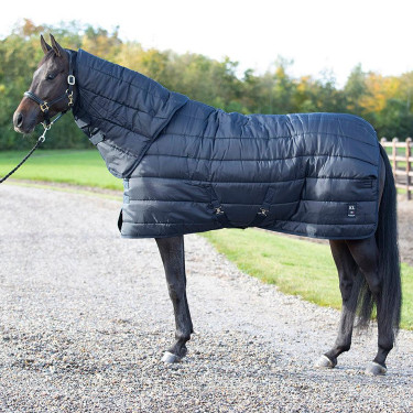 Coperta da scuderia Kingsland Classic Primary con copricollo 500g