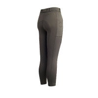 Pantaloni invernali Kingsland Kolina Full Grips da ragazza Inchiostro nero verde