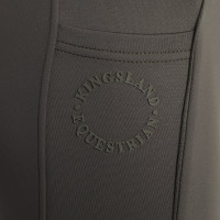 Pantaloni invernali Kingsland Kolina Full Grips da ragazza Inchiostro nero verde