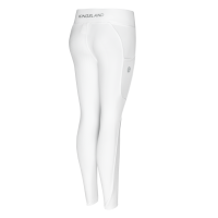 Leggings da equitazione Kingsland KLkatinka full grip da donna Bianco