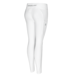 Leggings da equitazione Kingsland KLkatinka full grip da donna Bianco Leggings da equitazione Kingsland KLkatinka full grip da donna Bianco