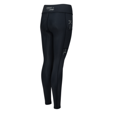 Leggings Kingsland KLKattie a grip integrale da donna Leggings Kingsland KLKattie a grip integrale da donna