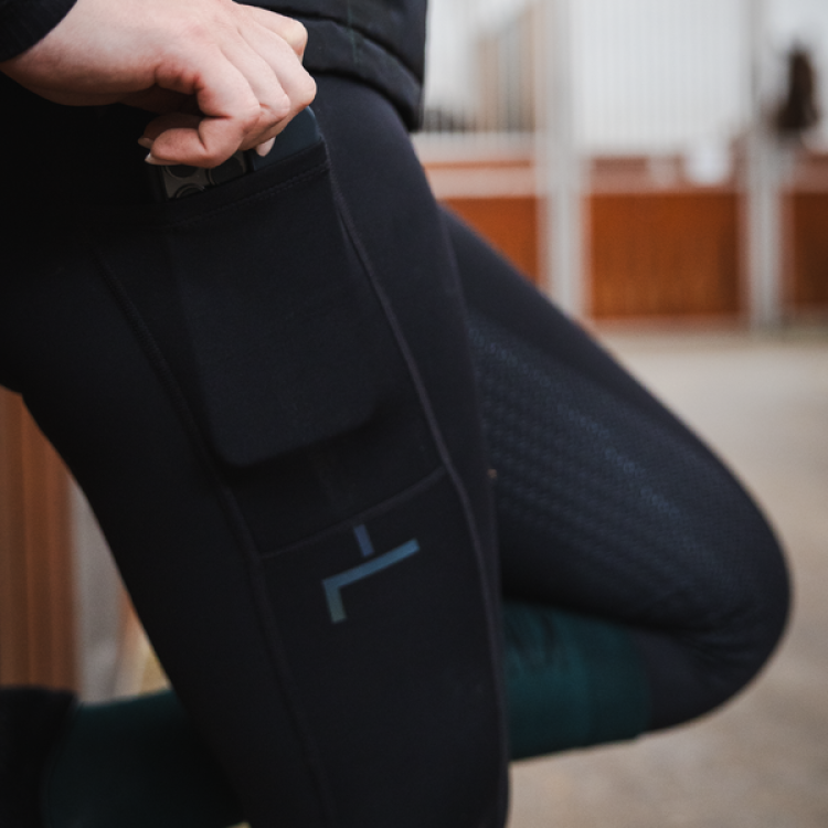 Leggings Kingsland KLKattie a grip integrale da donna Leggings Kingsland KLKattie a grip integrale da donna