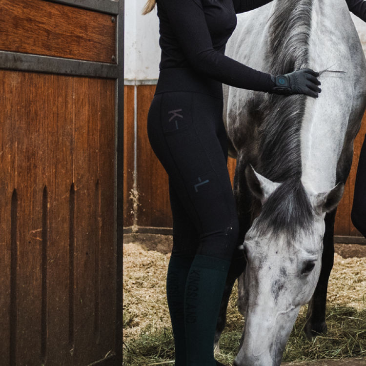 Leggings Kingsland KLKattie a grip integrale da donna Leggings Kingsland KLKattie a grip integrale da donna