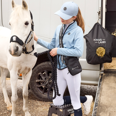 Leggings da equitazione Kingsland KLkemmie full grip per ragazza Leggings da equitazione Kingsland KLkemmie full grip per ragazza