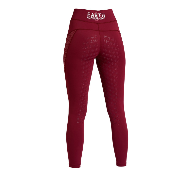 Leggings Kingsland KLOliane da donna con fondo integrale Leggings Kingsland KLOliane da donna con fondo integrale