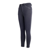 Pantaloni Kingsland Kian con grip al ginocchio per ragazzo Marina