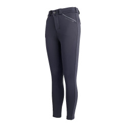 Pantaloni Kingsland Kian con grip al ginocchio per ragazzo